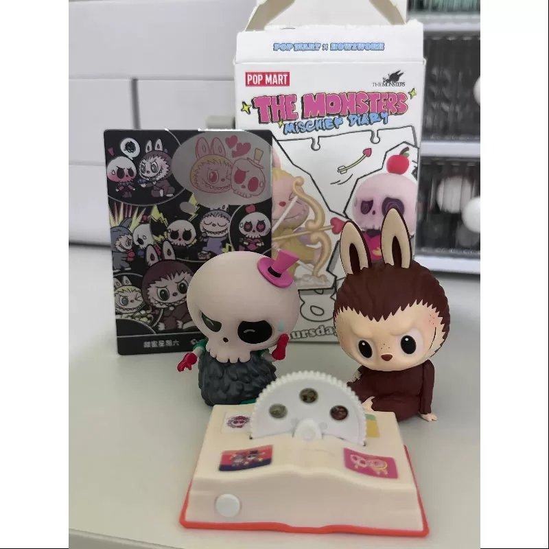 Labubu The Monsters Mischief Diary Series Secret Sweet Saturday