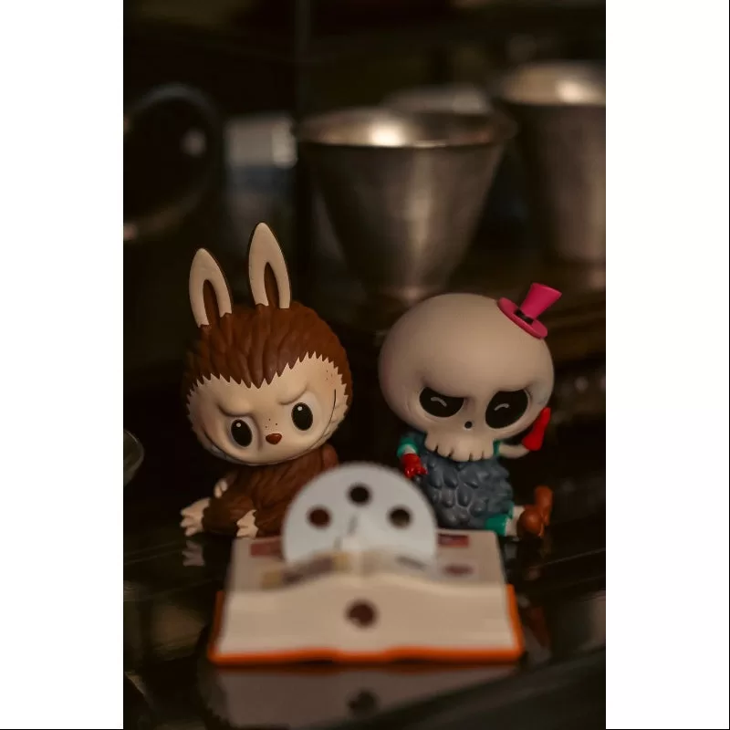 Labubu The Monsters Mischief Diary Series Secret Sweet Saturday