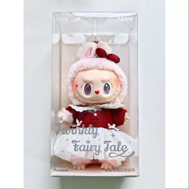 Labubu The Monsters Mokoko Twinkly Fairy Tale Vinyl Plush Pendant 2024 Limited Edition