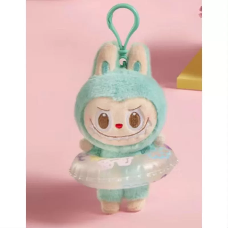Labubu The Monsters Party Swimming Ring Plush Series LABUBU