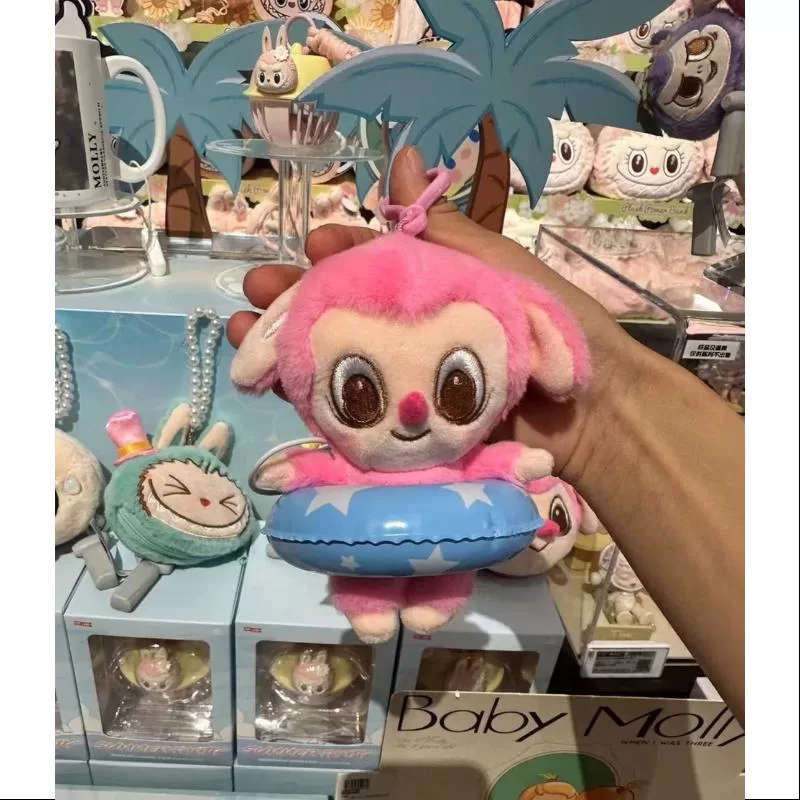 Labubu The Monsters Party Swimming Ring Plush Series PATO