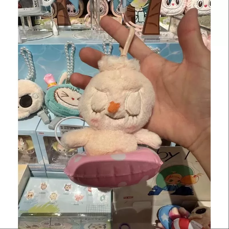 Labubu The Monsters Party Swimming Ring Plush Series SPOOKY