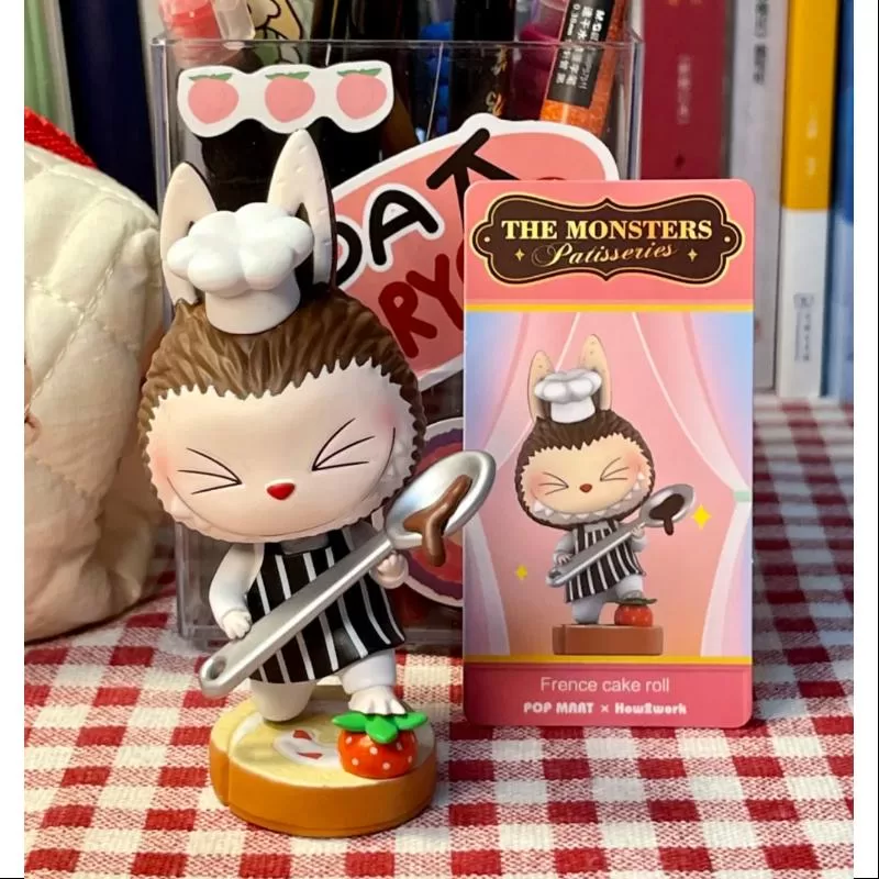 Labubu The Monsters Patisserie Series Frence cake roll