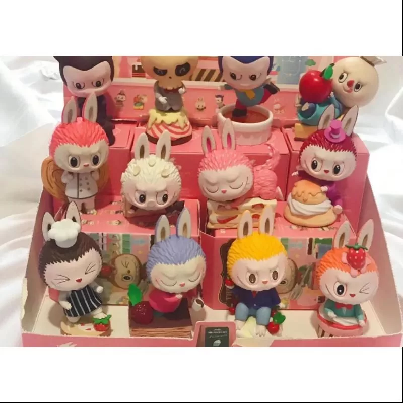 Labubu The Monsters Patisserie Series Whole Set Opened