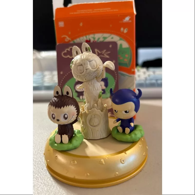 Labubu The Monsters Playing Games Series Secret Aerial Rotation(1/72)