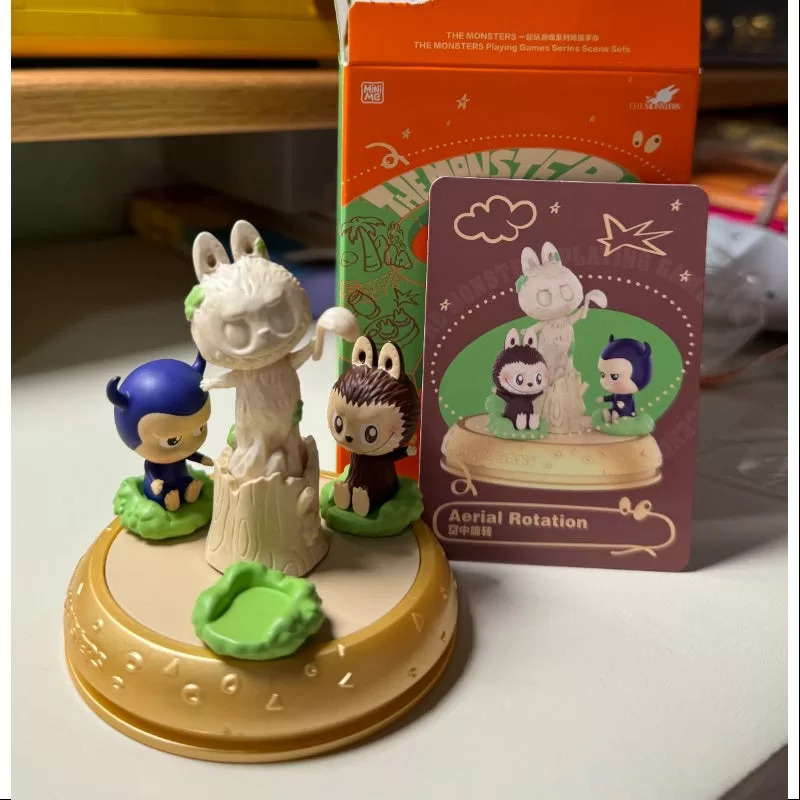 Labubu The Monsters Playing Games Series Secret Aerial Rotation(1/72) Labubu The Monsters Playing Games Series Secret Aerial Rotation(1/72)