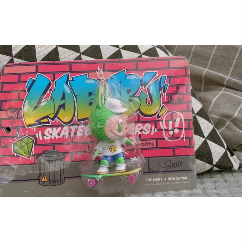 Labubu The Monsters Skateboard LIMITED