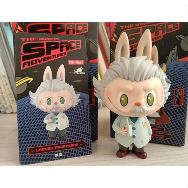 Labubu The Monsters Space Adventures Series Labubu Professor