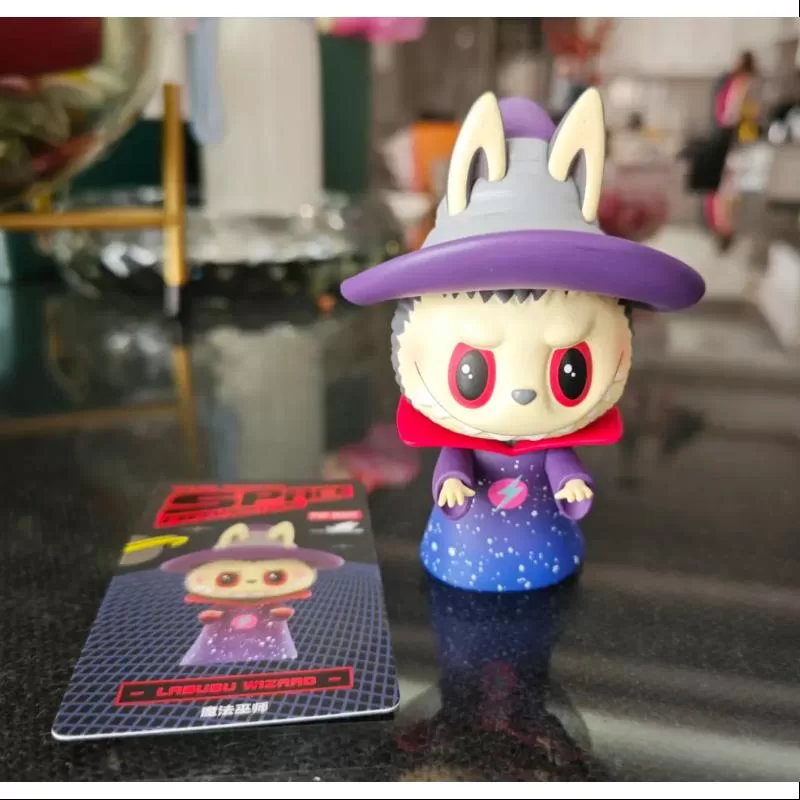 Labubu The Monsters Space Adventures Series Labubu Wizard