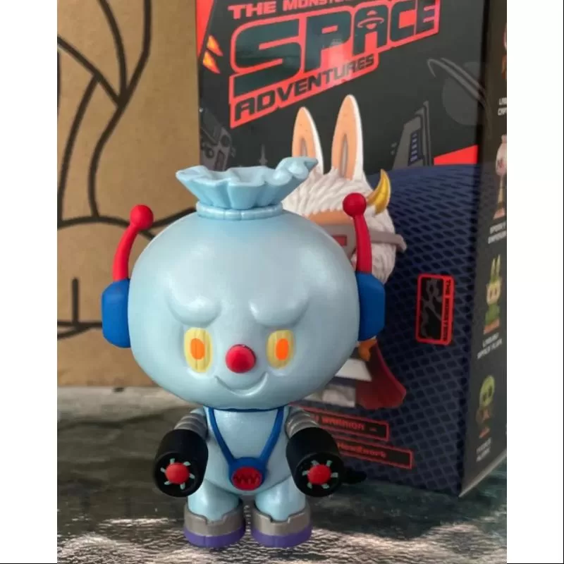 Labubu The Monsters Space Adventures Series Spooky Emperor Soldier