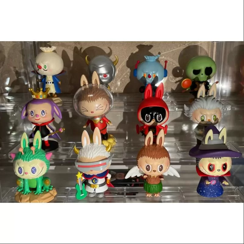 Labubu The Monsters Space Adventures Series Whole Set Opened