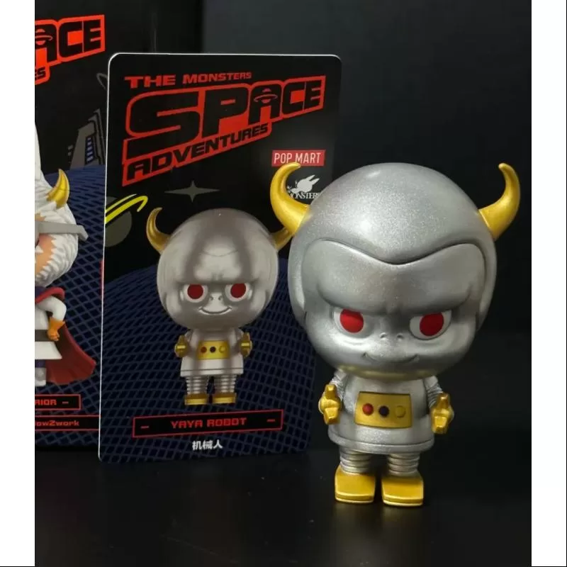 Labubu The Monsters Space Adventures Series Yaya Robot