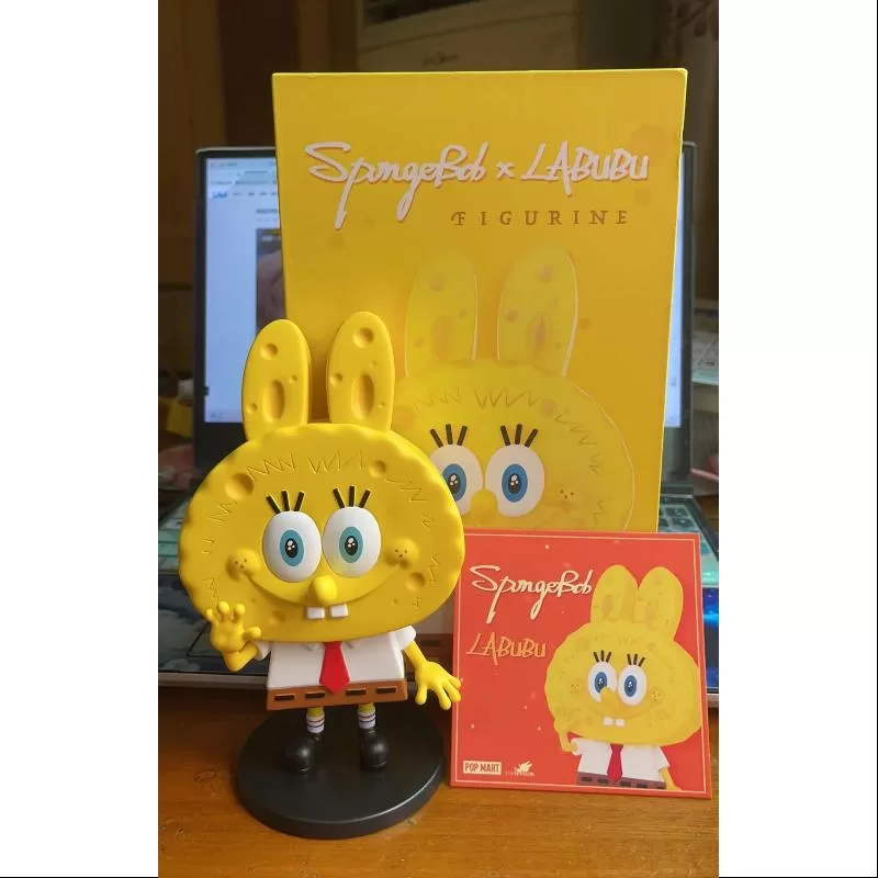 Labubu The Monsters SpongeBob Figurine LIMITED