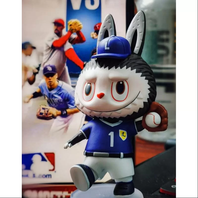 Labubu The Monsters Sports Series BASEBALL