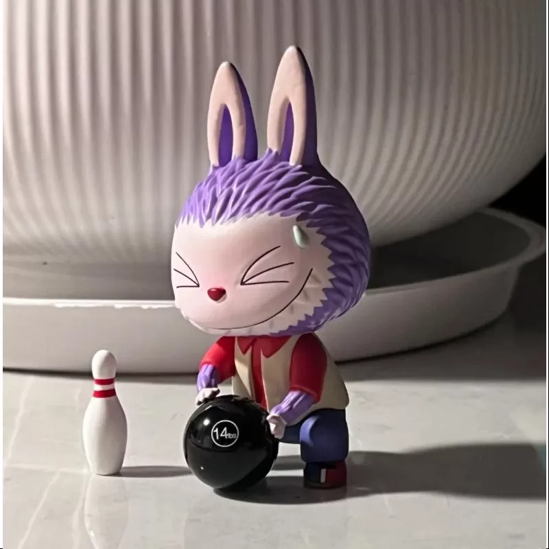 Labubu The Monsters Sports Series BOWLING