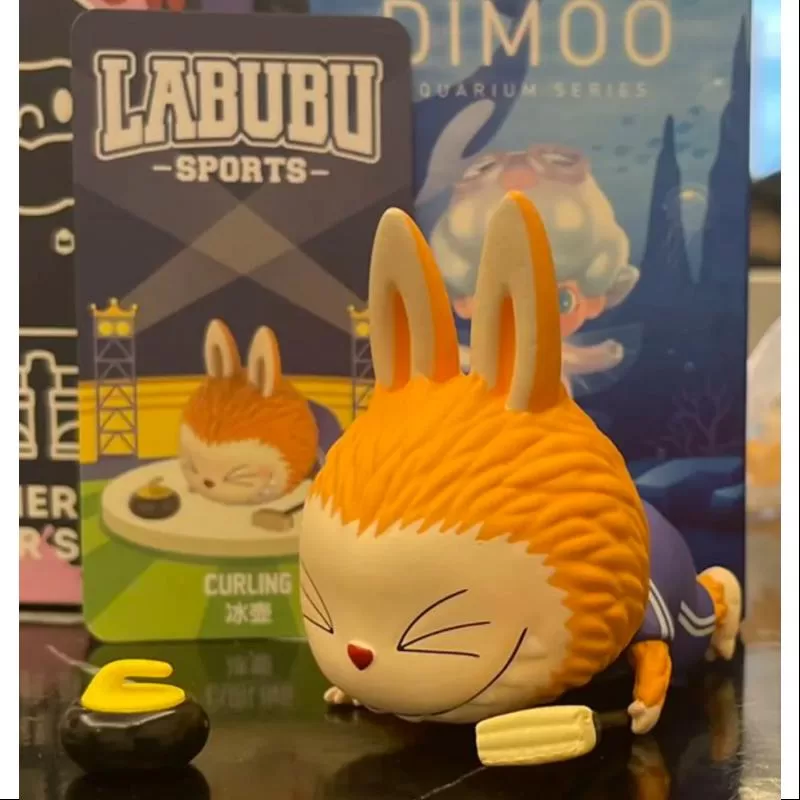 Labubu The Monsters Sports Series CURLING