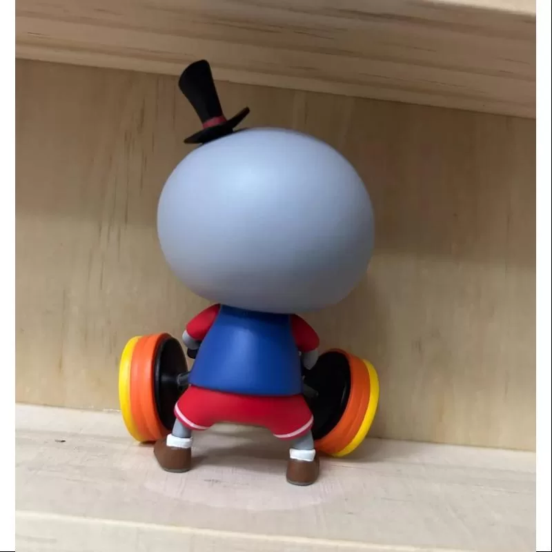 Labubu The Monsters Sports Series WEIGHTLIFTING