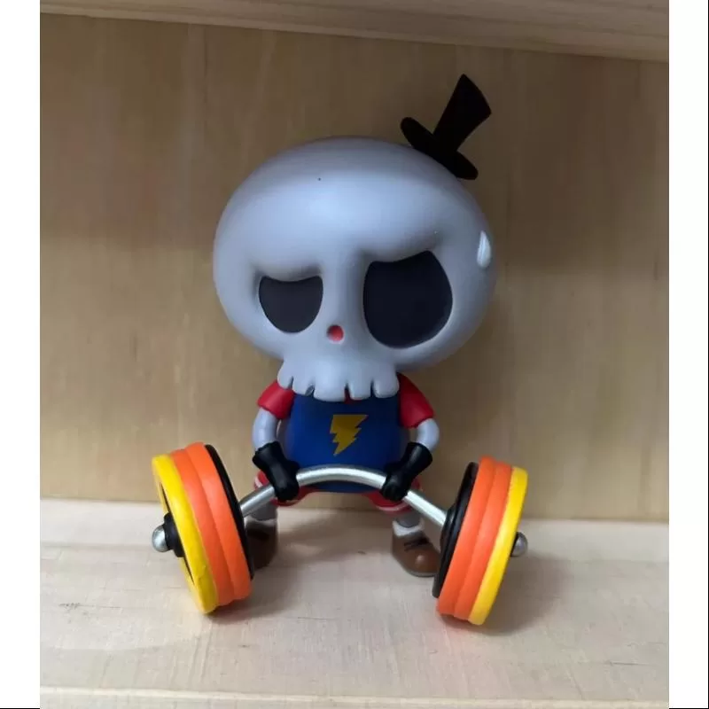 Labubu The Monsters Sports Series WEIGHTLIFTING