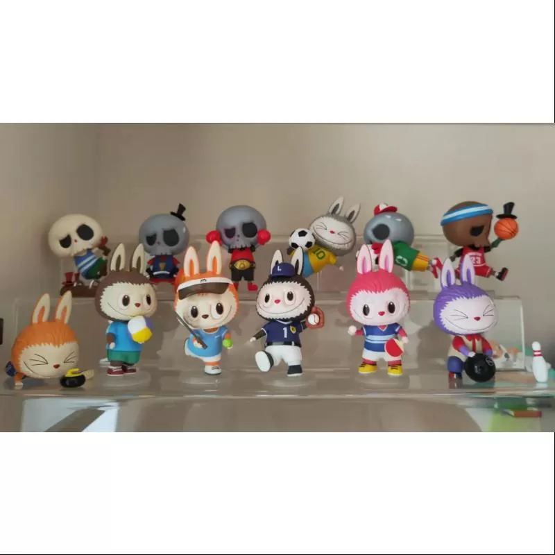 Labubu The Monsters Sports Series Whole Set Opened