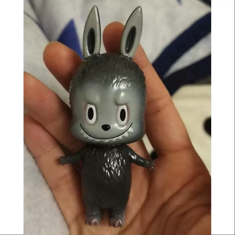 Labubu The Monsters The Little Monsters Series 1 Classic Gray Labubu The Monsters The Little Monsters Series 1 Classic Gray