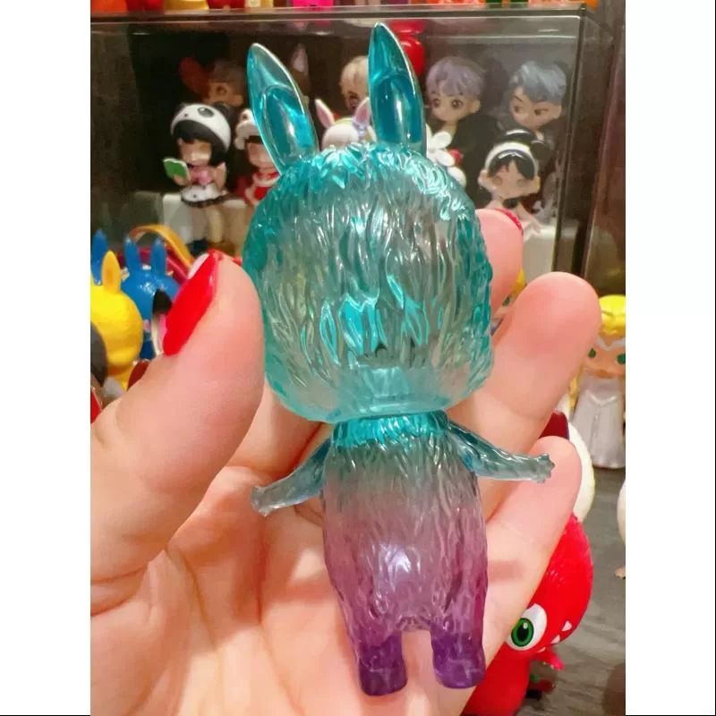 Labubu The Monsters The Little Monsters Series 1 Clear Blue Purple