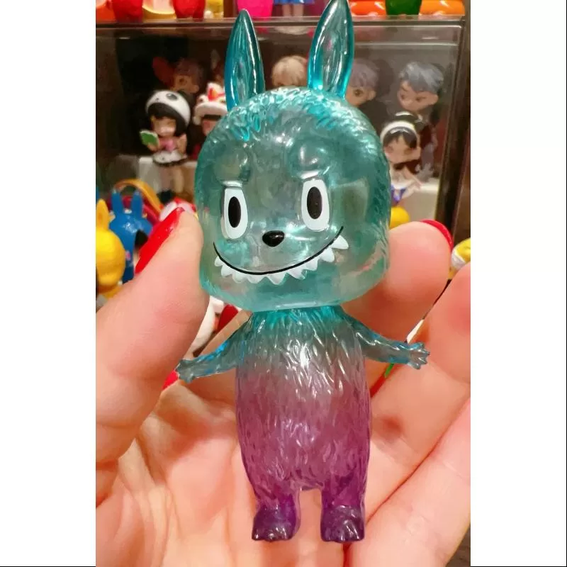 Labubu The Monsters The Little Monsters Series 1 Clear Blue Purple