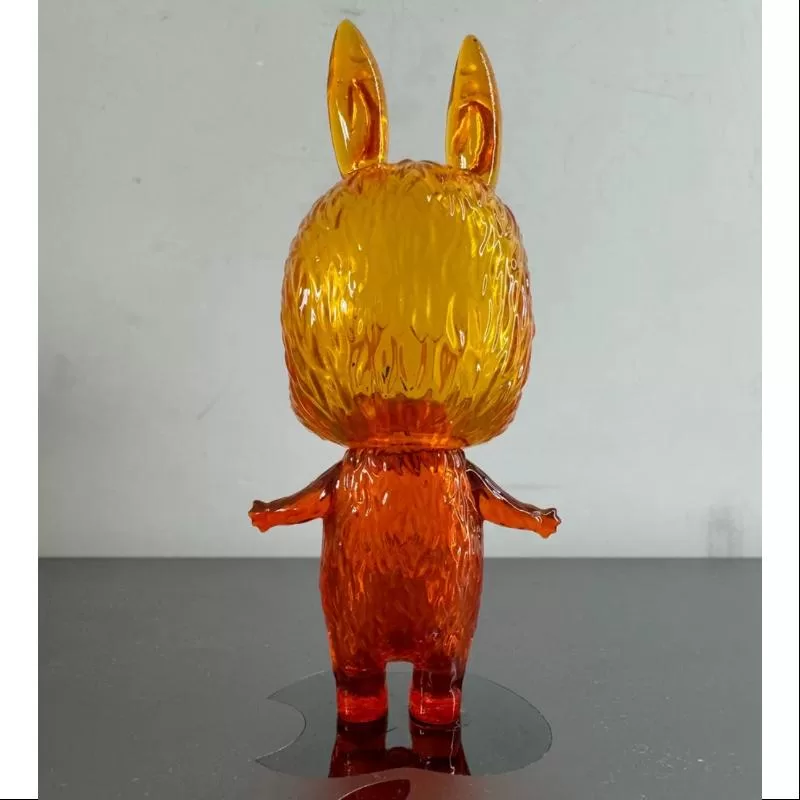 Labubu The Monsters The Little Monsters Series 1 Clear Orange