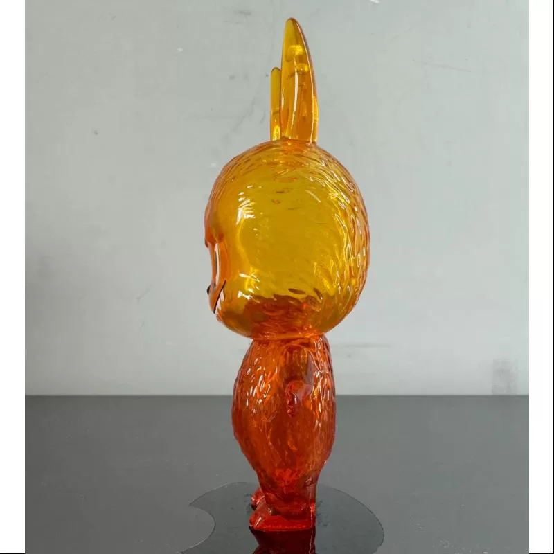 Labubu The Monsters The Little Monsters Series 1 Clear Orange Labubu The Monsters The Little Monsters Series 1 Clear Orange