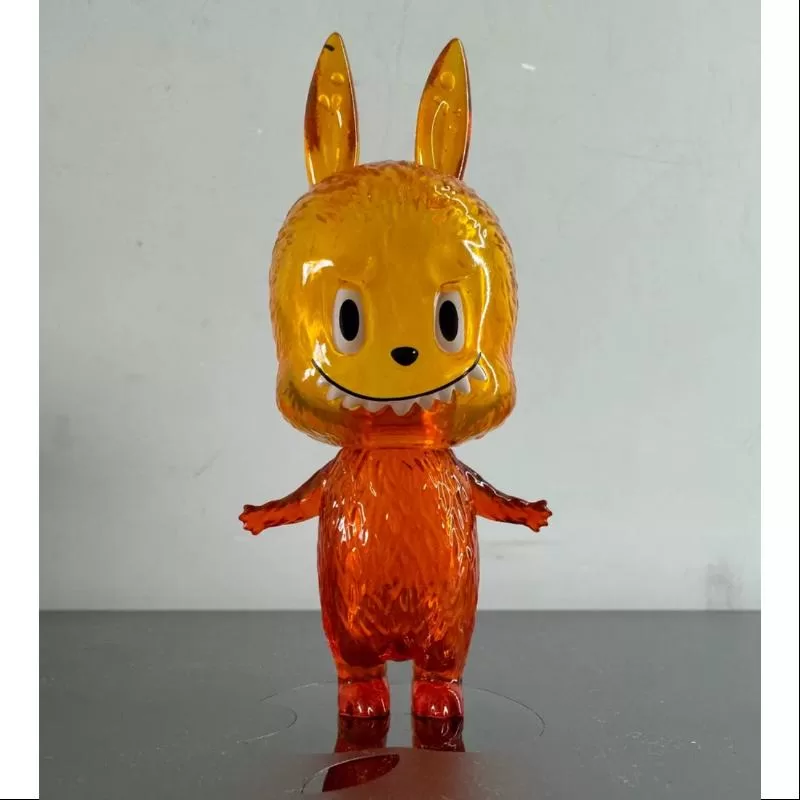 Labubu The Monsters The Little Monsters Series 1 Clear Orange