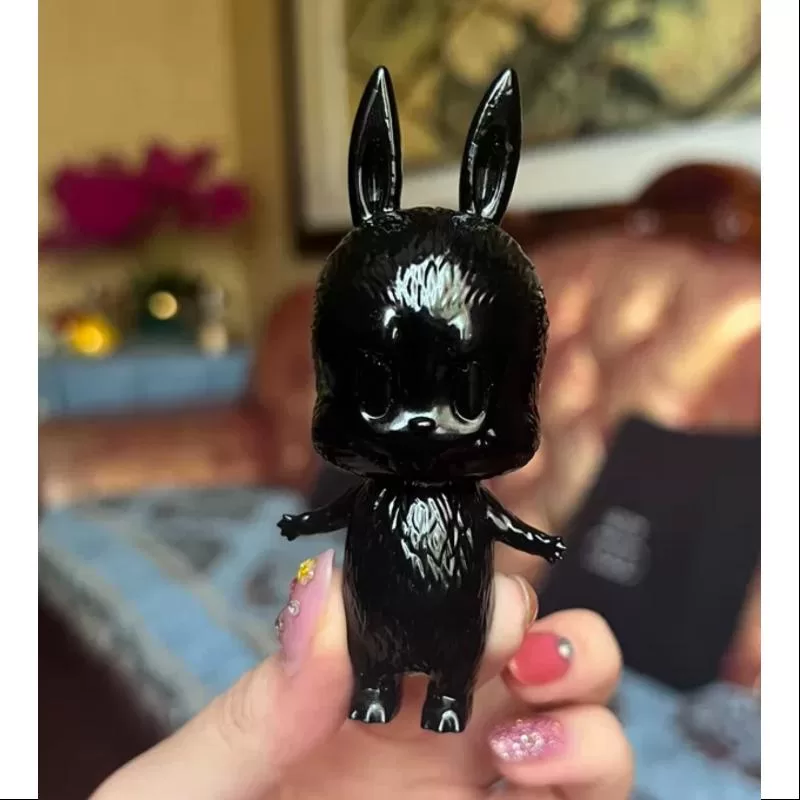 Labubu The Monsters The Little Monsters Series 1 Pure Black