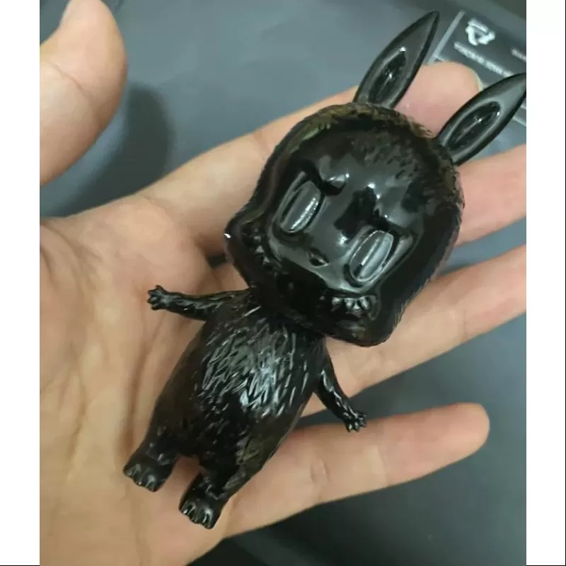 Labubu The Monsters The Little Monsters Series 1 Pure Black