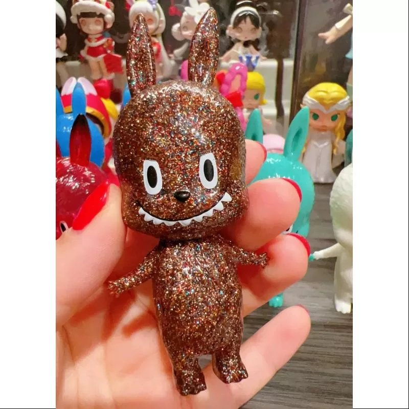 Labubu The Monsters The Little Monsters Series 1 Shining Champagne