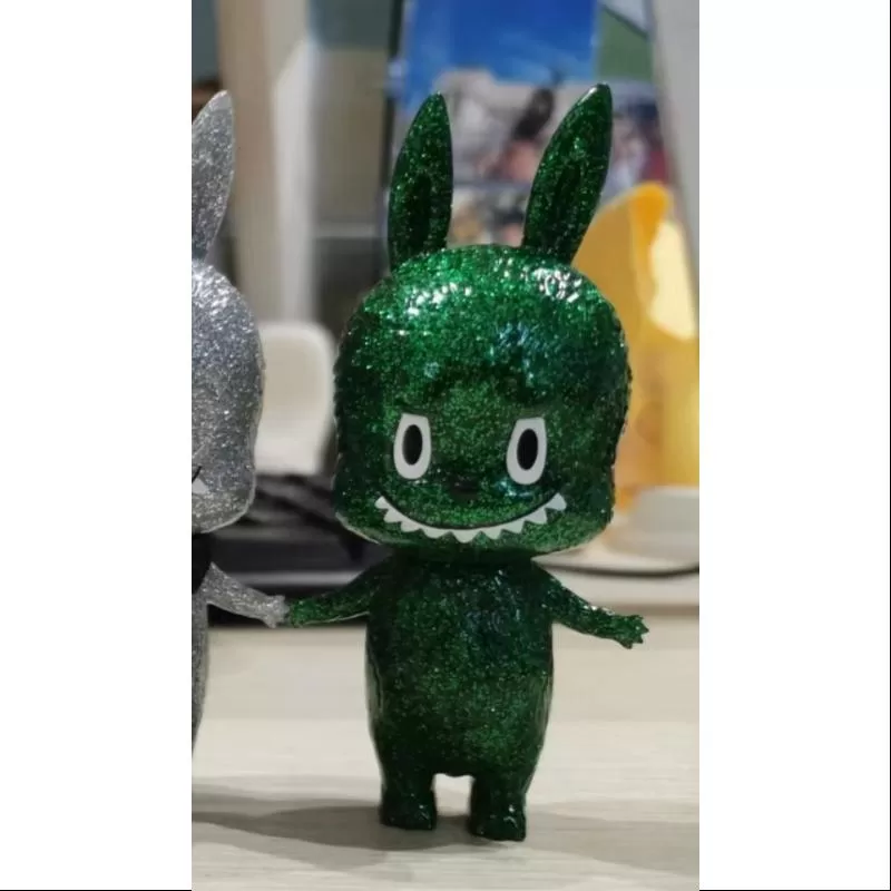 Labubu The Monsters The Little Monsters Series 1 Shining Green