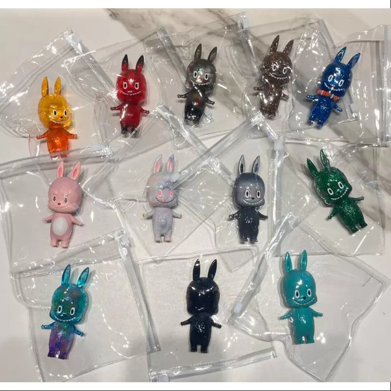 Labubu The Monsters The Little Monsters Series 1 Whole Set Opened