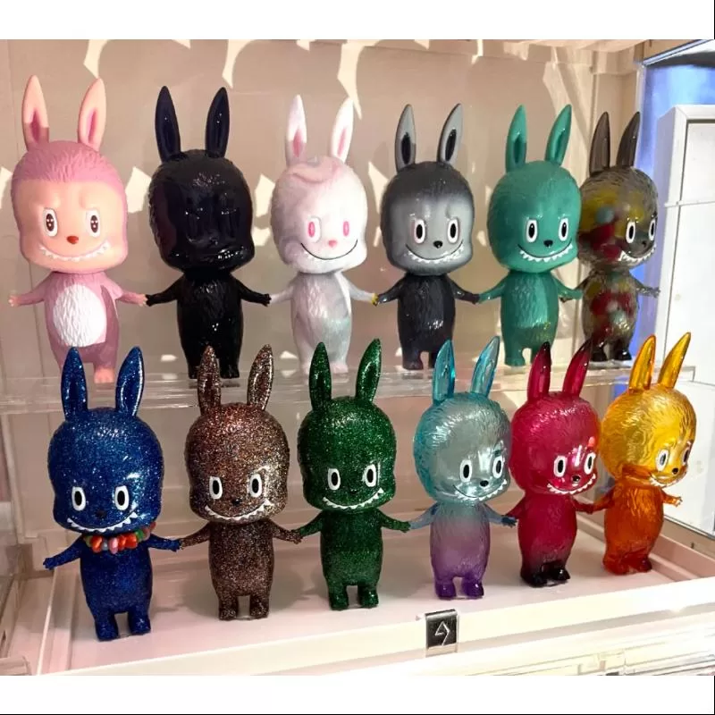 Labubu The Monsters The Little Monsters Series 1 Whole Set Opened