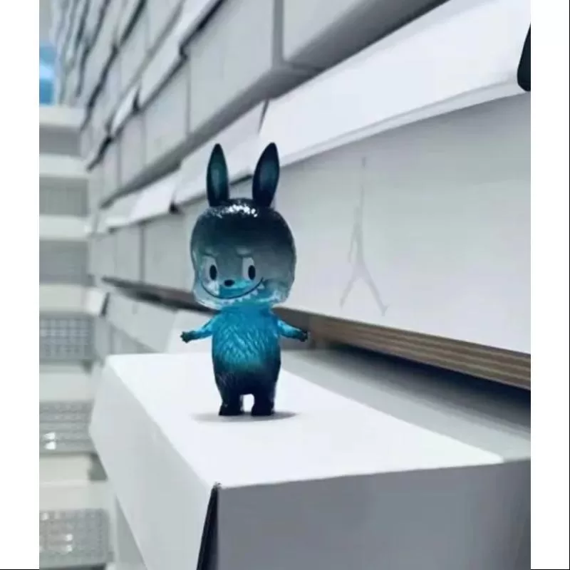 Labubu The Monsters The Little Monsters Series 2 Blue Black