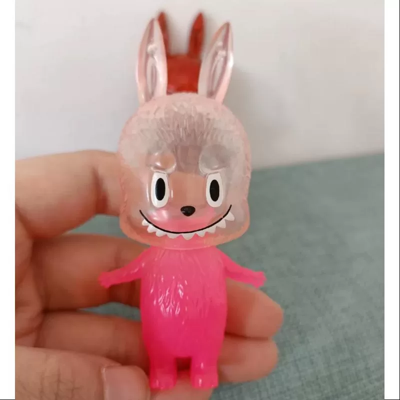 Labubu The Monsters The Little Monsters Series 2 Clear Pink