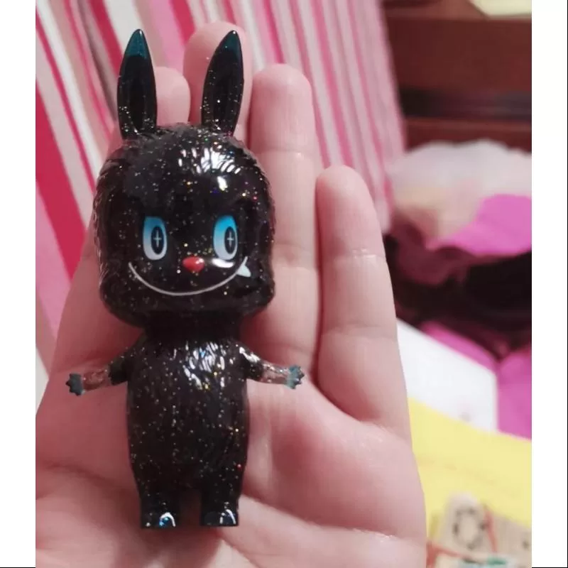 Labubu The Monsters The Little Monsters Series 2 Shining Black