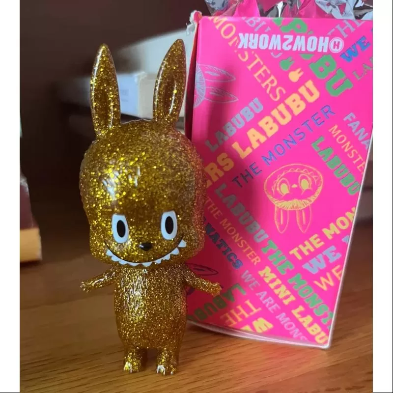 Labubu The Monsters The Little Monsters Series 2 Shining Golden