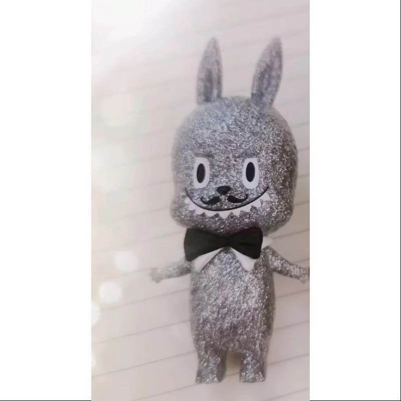 Labubu The Monsters The Little Monsters Series 2 Shining Silver