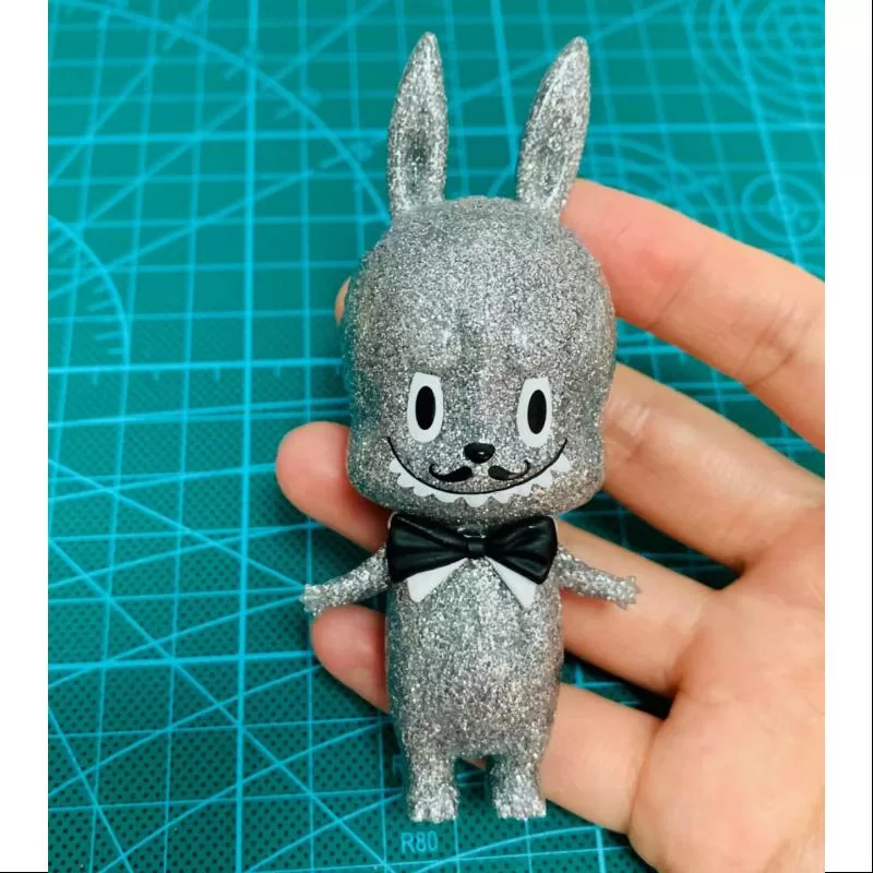 Labubu The Monsters The Little Monsters Series 2 Shining Silver