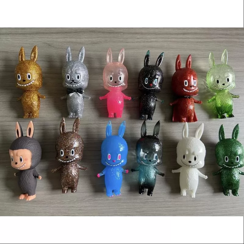 Labubu The Monsters The Little Monsters Series 2 Whole Set Opened