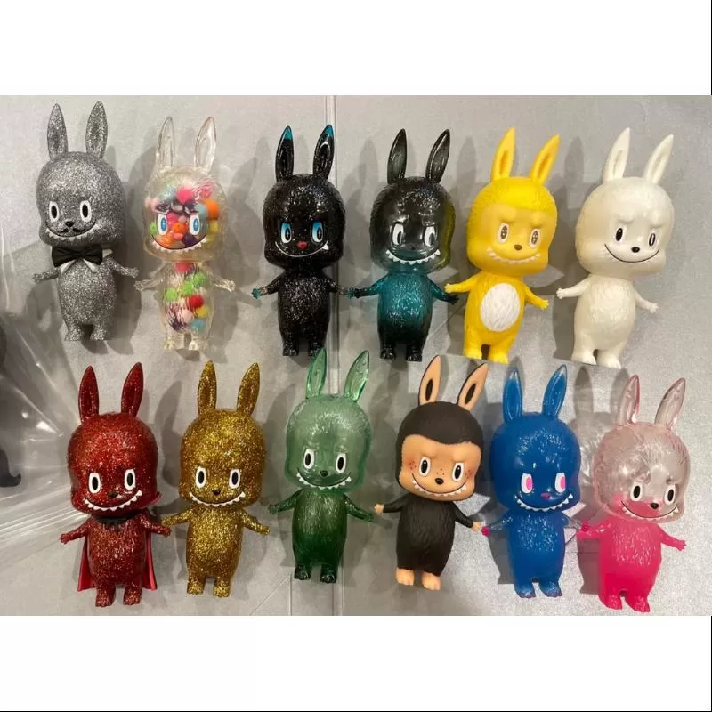 Labubu The Monsters The Little Monsters Series 2 Whole Set Opened