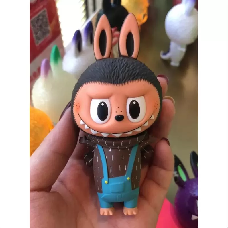 Labubu The Monsters The Little Monsters Zimomo Series 3 Big Rare Secret BG BEAR Labubu The Monsters The Little Monsters Zimomo Series 3 Big Rare Secret BG BEAR