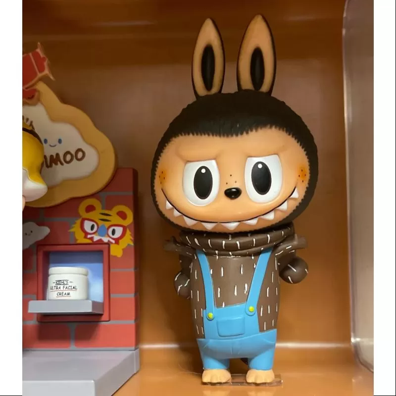 Labubu The Monsters The Little Monsters Zimomo Series 3 Big Rare Secret BG BEAR Labubu The Monsters The Little Monsters Zimomo Series 3 Big Rare Secret BG BEAR