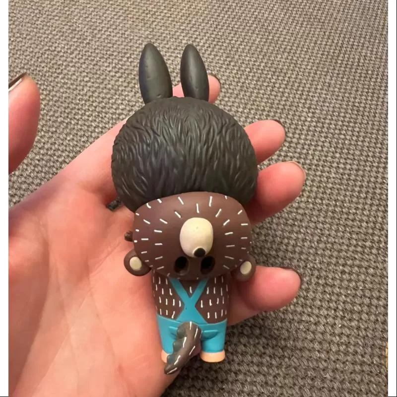 Labubu The Monsters The Little Monsters Zimomo Series 3 Big Rare Secret BG BEAR Labubu The Monsters The Little Monsters Zimomo Series 3 Big Rare Secret BG BEAR