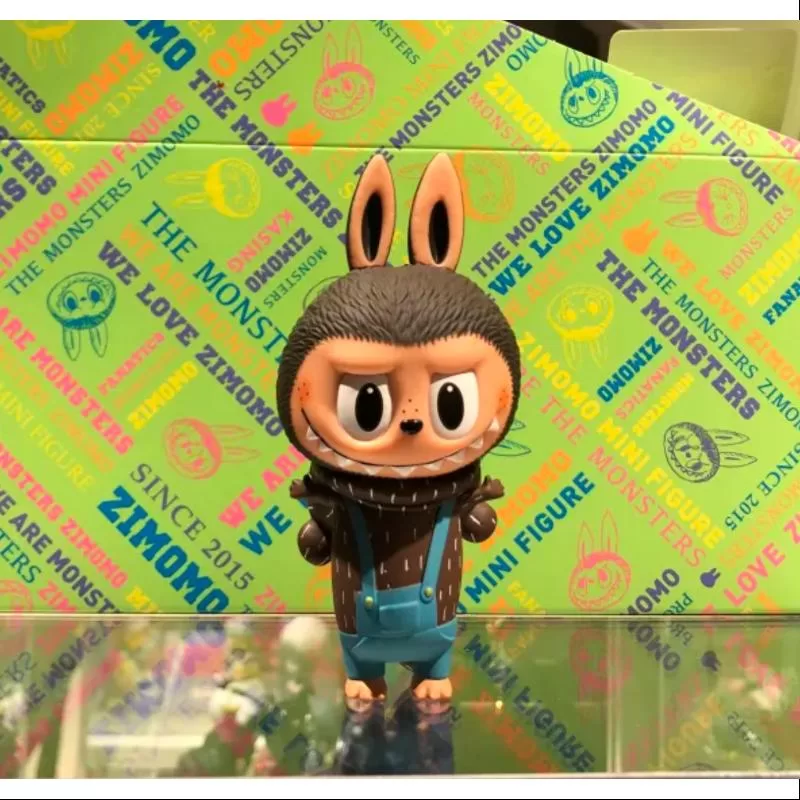 Labubu The Monsters The Little Monsters Zimomo Series 3 Big Rare Secret BG BEAR Labubu The Monsters The Little Monsters Zimomo Series 3 Big Rare Secret BG BEAR