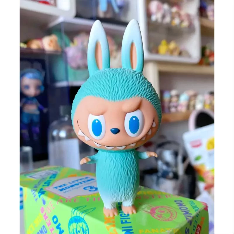 Labubu The Monsters The Little Monsters Zimomo Series 3 DAHOOD