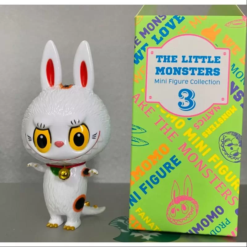 Labubu The Monsters The Little Monsters Zimomo Series 3 MANEKI