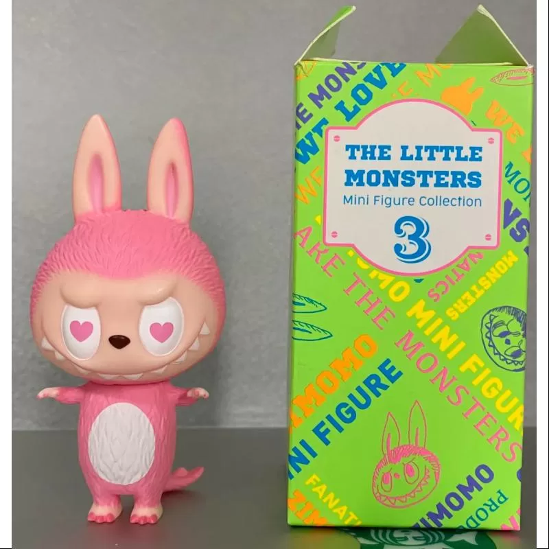 Labubu The Monsters The Little Monsters Zimomo Series 3 MAUER